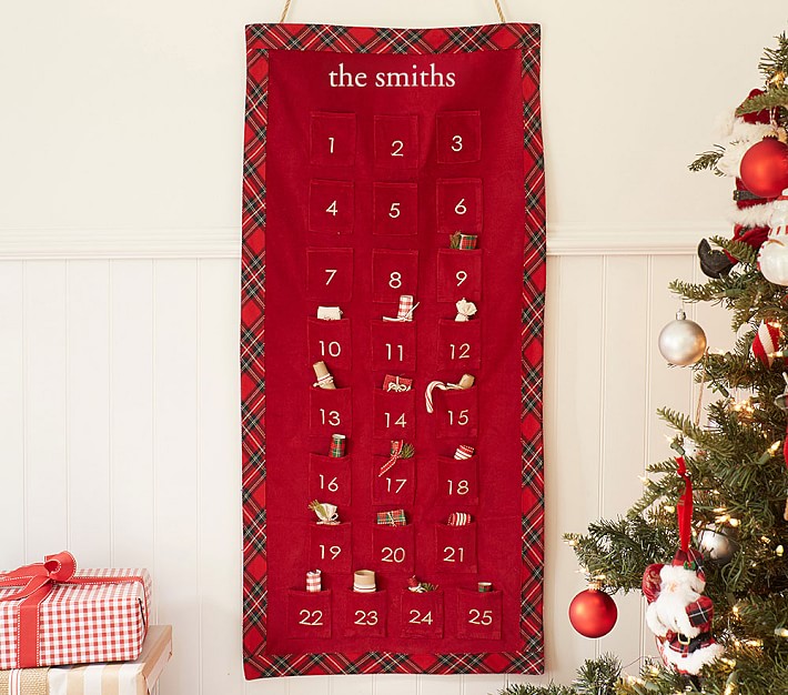 Luxe Velvet Advent Calendar