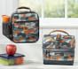 Mackenzie Orange Camo Lunch Boxes