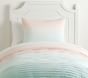 Ombre Pleated Duvet &amp; Shams