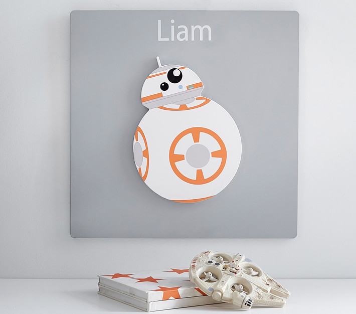 <em>Star Wars</em>&#8482; BB-8&#8482; Personalized Plaque