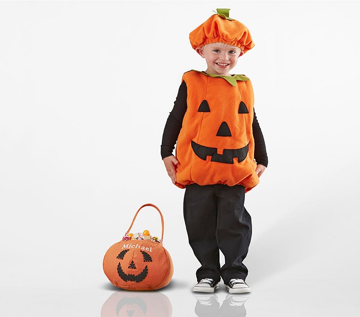 Toddler Pumpkin Halloween Costume