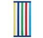 Blue Multi Stripe Kid Beach Towel