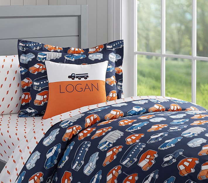 Cars Duvet Cover &amp; Shams