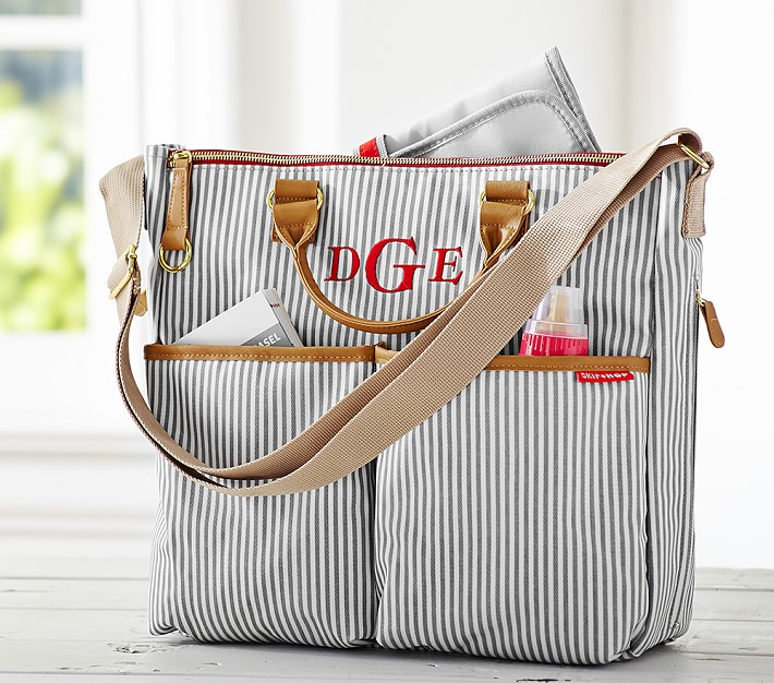 French Stripe Skip Hop Duo Diaper Bag