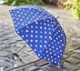 Hatley Navy/Pink Multi Hearts Umbrella