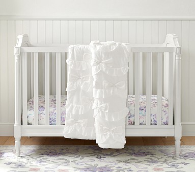 Damask shops crib bedding sets