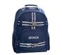 Mackenzie Navy Solid Backpacks