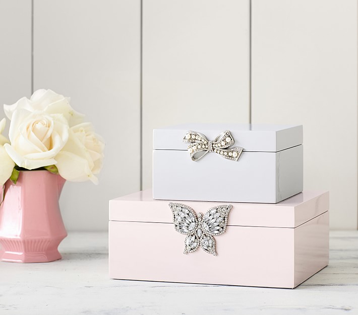 Monique Lhuillier Gem Jewelry Boxes