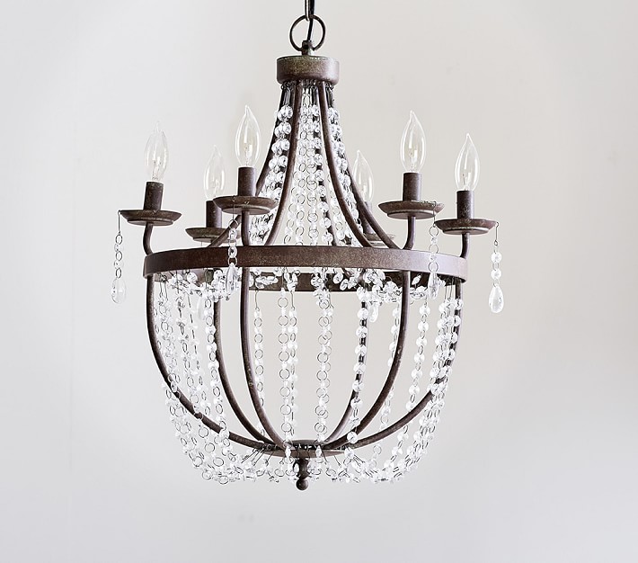 Pottery barn fashion kids chandelier