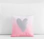 Sparkle Heart Pillows