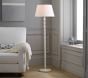 Stacked Crystal Floor Lamp