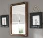 Wood &#38; Metal Mirror