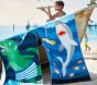 Classic Shark Kid Beach Towel