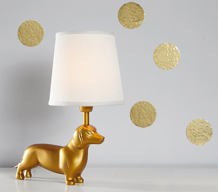 Gold Dot Wall Decals