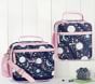 Mackenzie Pink Navy Glow-in-the-Dark Moons Lunch Boxes