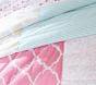 Mila Patchwork Quilt &amp; Shamsed Euro Shams