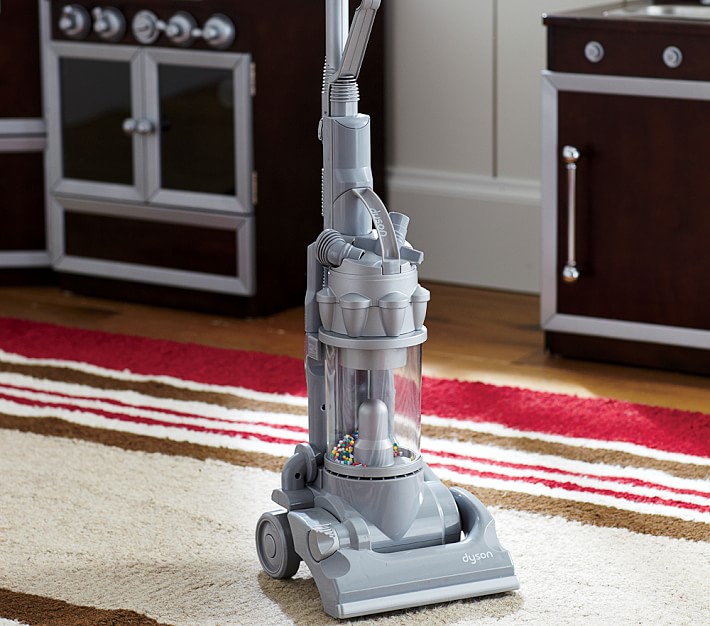 Silver Dyson Play Vacuum