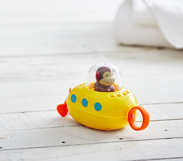 Skip Hop Zoo Submarine Bath Toy- Monkey