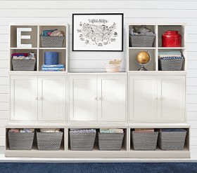 Cameron Wall Storage System Playroom Storage Pottery Barn Kids