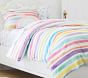 Kayla Stripe Organic Duvet Cover &amp; Shams