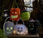 Light Up Monster Treat Bag