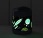 Mackenzie  Navy Solar System Glow-in-the-Dark Hot &amp; Cold Container