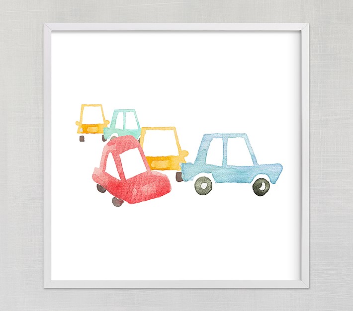 Minted&#174 Car Art Wall Art by Jan Dolby