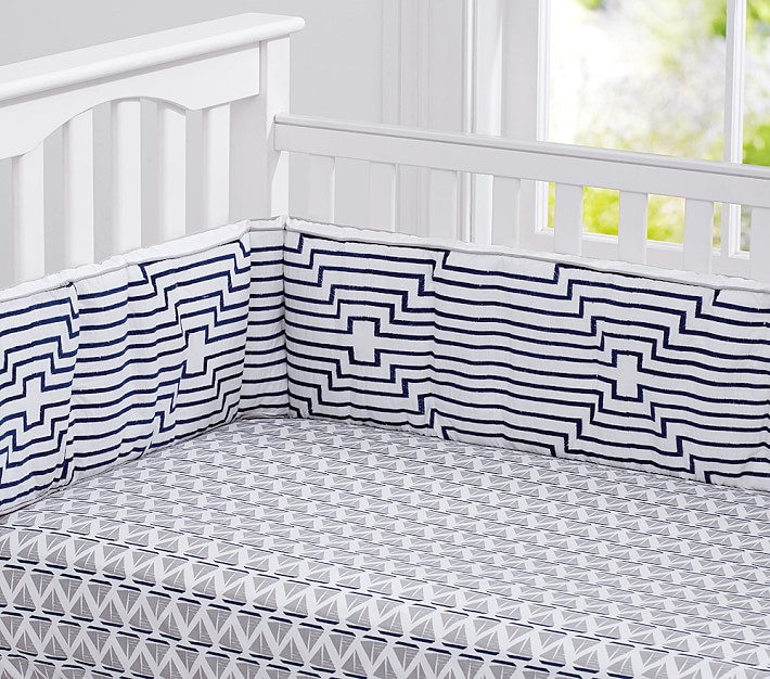Preston Crib Sheets | Pottery Barn Kids