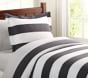 Rugby Stripe Duvet Cover