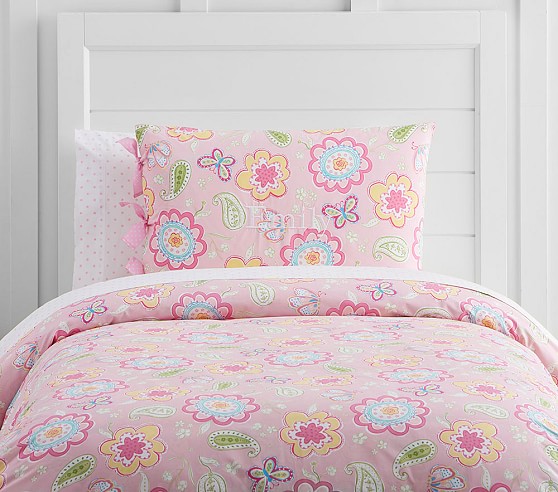 Samantha Kids' Duvet Cover | Pottery Barn Kids