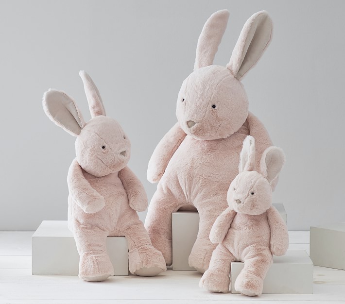 Blush Bunny Critter Plush