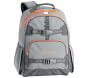 Mackenzie Silver Reflective  Backpacks