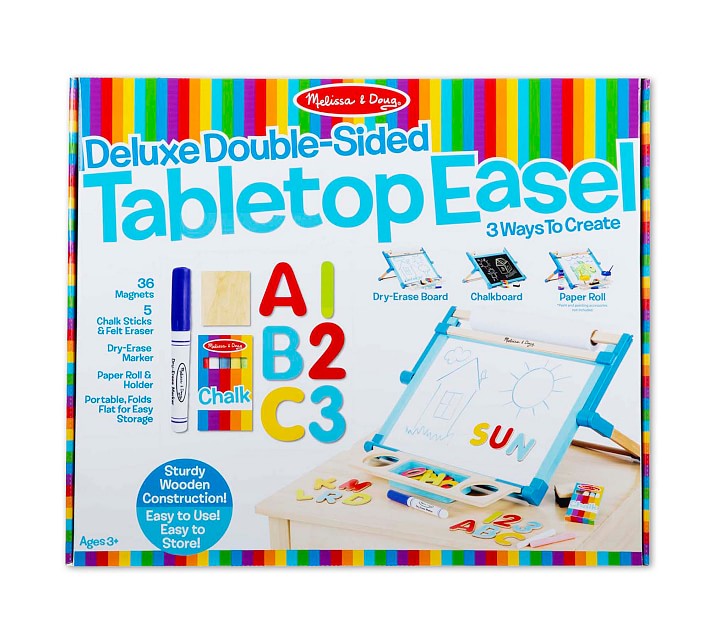 Melissa &amp; Doug Tabletop Art Easel