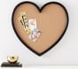 The Emily &amp; Meritt Heart Pinboard