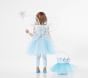 Toddler Light Up Blue Butterfly Magical Fairy Halloween Costume