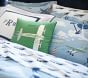 Vintage Airplanes Duvet Cover &amp; Shams