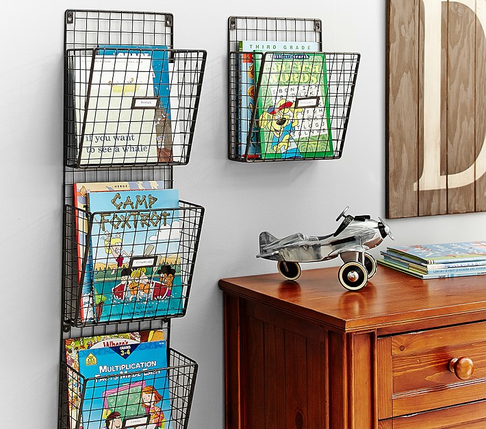 Wire Magazine Rack