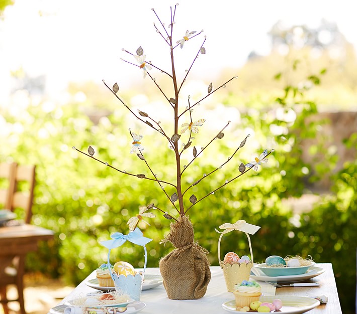 Butterfly Tree Centerpiece