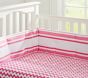 Chevron Stripe Crib Sheeting