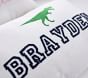 Dino Personalized Pillow Cover