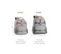 Mackenzie Silver Reflective  Backpacks