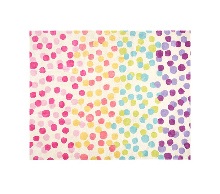 Rainbow Dot Rug