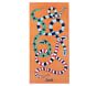 Snake Kid Beach Towel