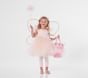 Toddler Light Up Pink Flower Magical Fairy Halloween Costume