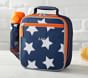 Fairfax Navy/Orange Multicolor Star Classic Lunch