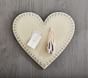 Linen Heart Pinboard