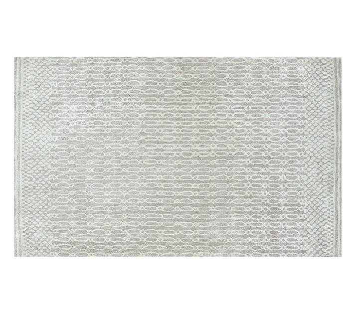 Monique Lhuillier Trellis Rug - Sea Foam