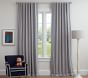 Tailored Stripe Curtain