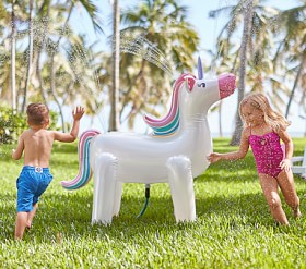 Unicorn Kids Sprinkler | Outdoor Toys | Pottery Barn Kids