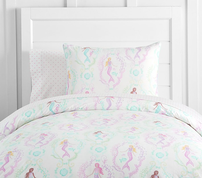 Bailey Mermaid Duvet Cover &amp; Shams